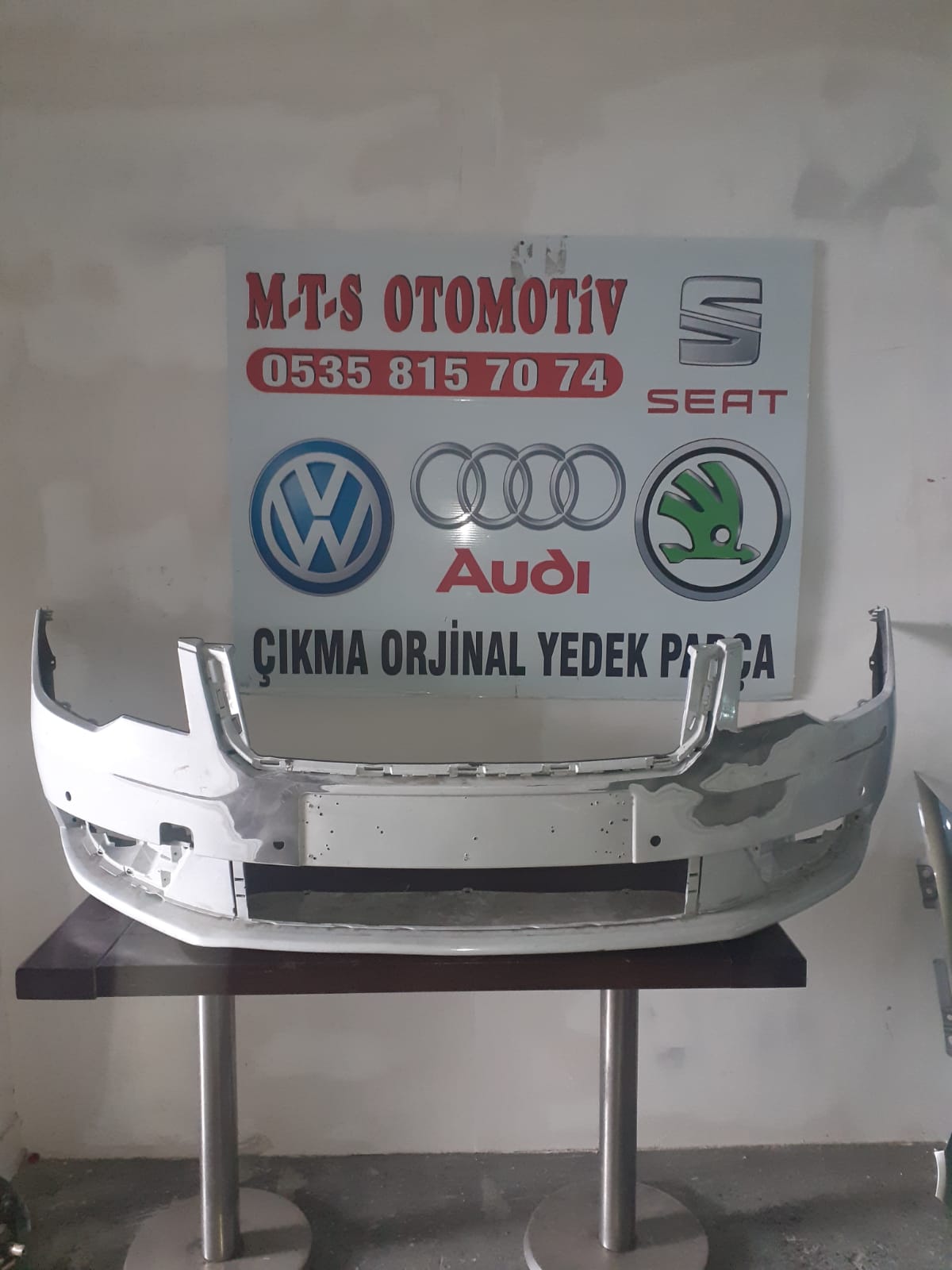 2013-2015 skoda süperb ön tampon